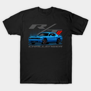 Blue Challenger R/T T-Shirt